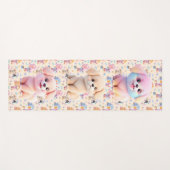 Canine Cuddle A Yogamatte (Vorderseite (Horizontal))