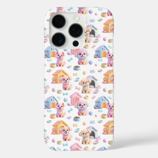 Canine Cuddle Case-Mate iPhone Hülle (Rückseite)