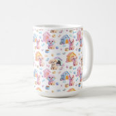 Canine Cuddle Kaffeetasse (VorderseiteRechts)