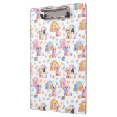 Canine Cuddle Klemmbrett (Links)