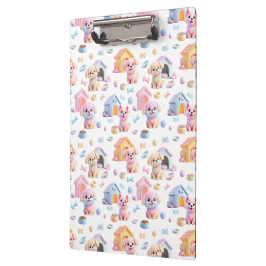 Canine Cuddle Klemmbrett (Links)