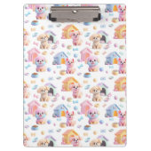 Canine Cuddle Klemmbrett (Vorderseite)