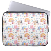 Canine Cuddle Laptopschutzhülle (Vorderseite)