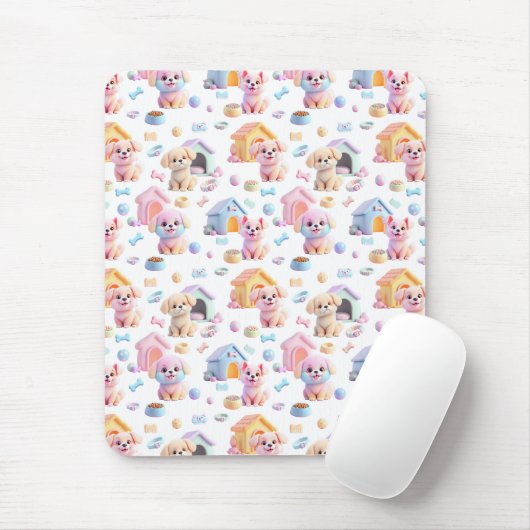 Canine Cuddle Mousepad (Mit Mouse)