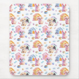 Canine Cuddle Mousepad
