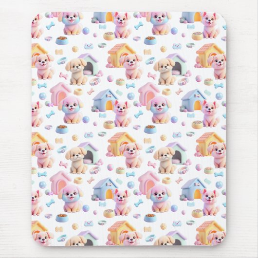 Canine Cuddle Mousepad (Vorne)