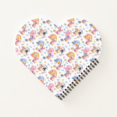 Canine Cuddle Notizblock (Rückseite)