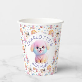 Canine Cuddle Pappbecher