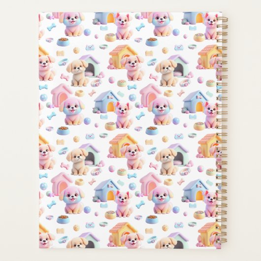 Canine Cuddle Planer (Rückseite)