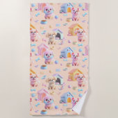 Canine Cuddle Strandtuch (Vorderseite)