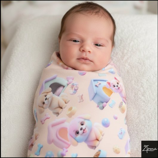 Canine Cuddle Strandtuch