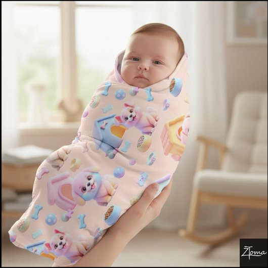 Canine Cuddle Strandtuch