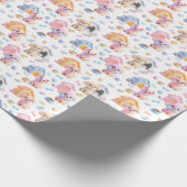 Canine Cuddle Wrap Geschenkpapier (Ecke)