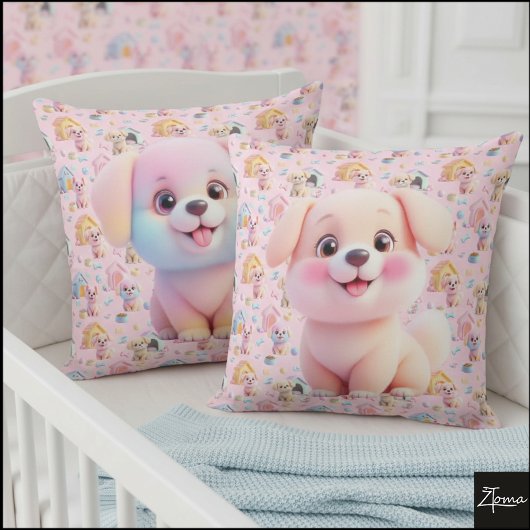 Canine Cuddle Wrap Kissen