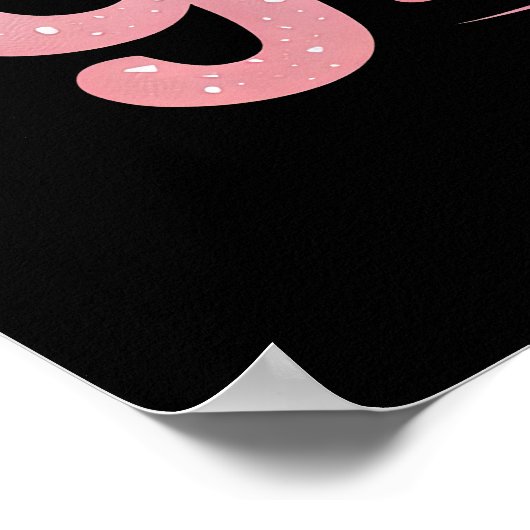 Canine Fur Sparkle Mode Poster (Ecke)