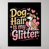 Canine Fur Sparkle Mode Poster (Vorne)