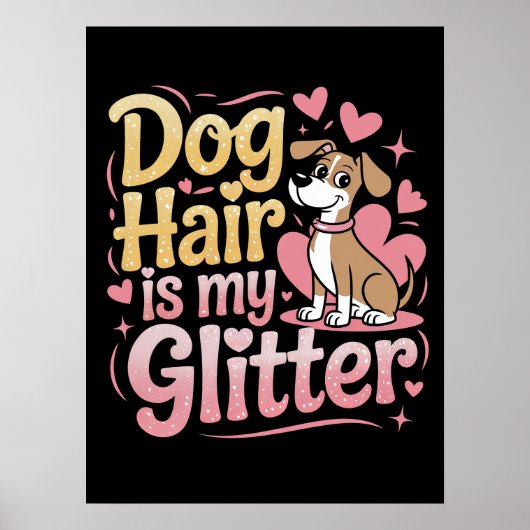 Canine Fur Sparkle Mode Poster (Vorne)