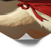 Canine GRILLEN King of Patties Poster (Ecke)