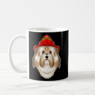 Canine Handler I Fireman Dog I Feuerwehrhavanes Kaffeetasse