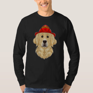 Canine Handler I Fireman Hund I Feuerwehrmann Gold T-Shirt