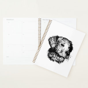 Canine Head Sketch Planer