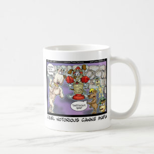 Canine Mafia Funny T-Shirts Karten Tasse & GIfts