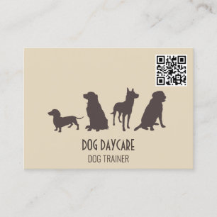 Canine Pack   Hundeschulung   QR-Code Visitenkarte