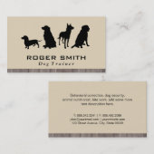 Canine Pack | Hundeschulung Visitenkarte (Vorne/Hinten)