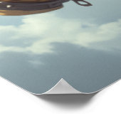 Canine Paratrooper: Einlegen, Sichern, Beutel Poster (Ecke)