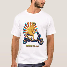 Canine Swagger bringt den Roar Dog T - Shirt