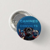 Canine's Against Convicts - Mops Edition - Button! Button (Vorne & Hinten)