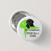 Canines Lymphom - Biss Button (Vorne & Hinten)