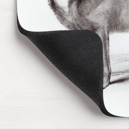 Canis Antarcticus Mousepad (Ecke)