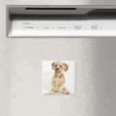 Canis familiaris magnet (In Situ (Geschirrspüler))