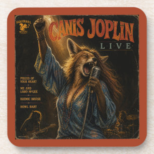 Canis Joplin Album: eine Parodie Getränkeuntersetzer