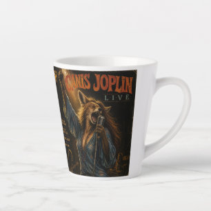 Canis Joplin Album: eine Parodie Milchtasse