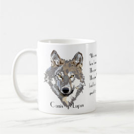 Canis Lupus 2 Kaffeetasse