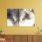 Canis Lupus Leinwanddruck (Insitu (Wohnzimmer))