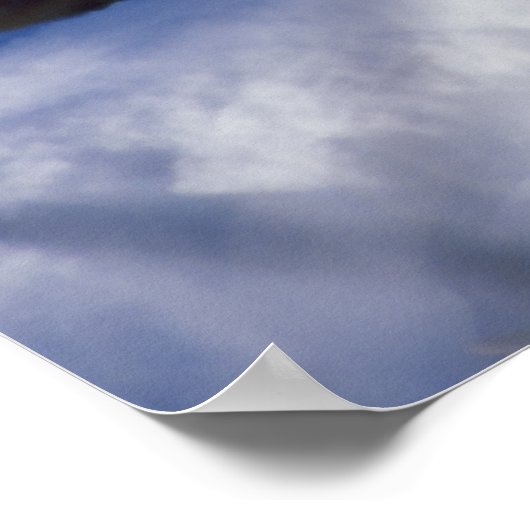 Canis_lupus_wolf Wölfe in freier Wildbahn Poster (Ecke)