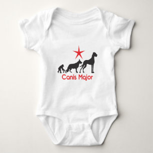 Canis Major Great Dane Baby Strampler