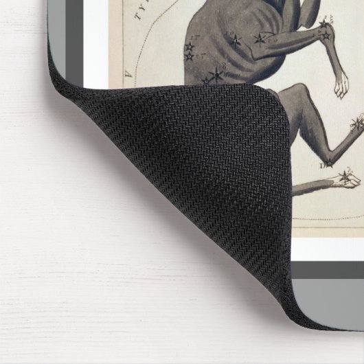 Canis-Major, Lepus, Columba Noachi und Cela Mousepad (Ecke)