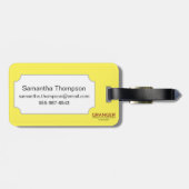 Canis-Minderjähriger, 1482 Gepäckanhänger (Rückseite horizontal)