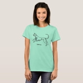 Canis Minor, 1482 T-Shirt (Vorne ganz)
