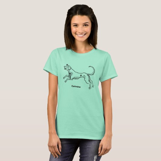 Canis Minor, 1482 T-Shirt (Vorne ganz)