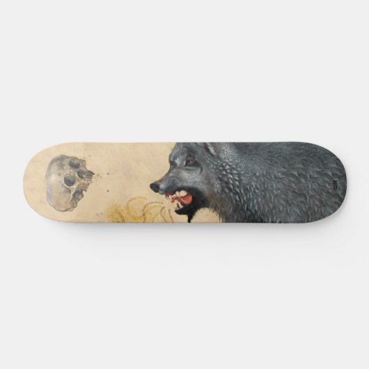 Canis Skateboard (Horizontal)