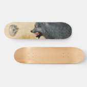 Canis Skateboard (Horizontal)