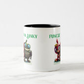 Canker & Dinky Classic Zweifarbige Tasse (Mittel)