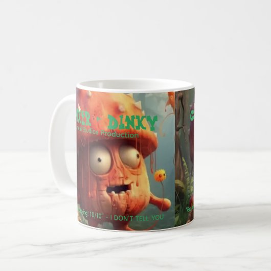 Canker & Dinky Tasse (Vorderseite Links)