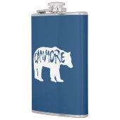 Canmore Alberta Bear Flachmann (Links)