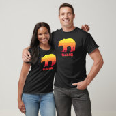 Canmore Alberta Bear T-Shirt (Unisex)